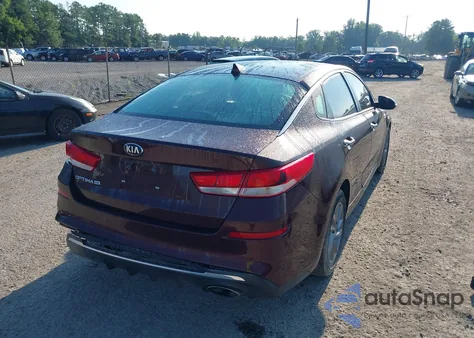 2020 Kia Optima Lx from USA, damaged, VIN 5XXGT4L31LG423126